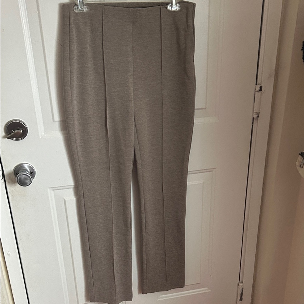 Chico's Classic Taupe Women's Trousers